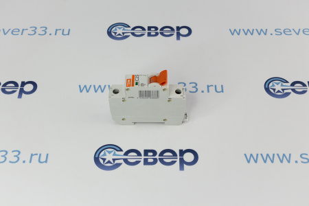 Автомат эл. TDM ВА47-29 С 1р 25А 220V | Продажа, монтаж и обслуживание холодильного оборудования | Север33