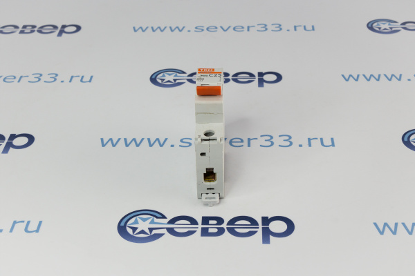 Автомат эл. TDM ВА47-29 С 1р 25А 220V_3