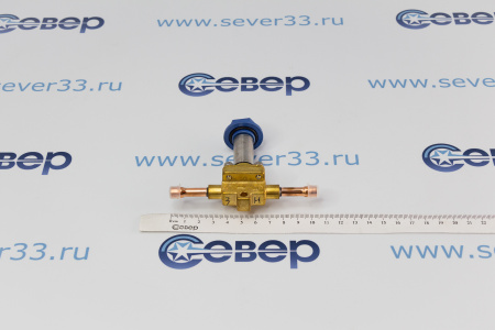 Соленойдный клапан Sanhua 3 1/4s(6 mm) | Продажа, монтаж и обслуживание холодильного оборудования | Север33