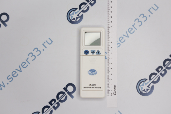 Пульт дистанционного управления универсальный для кондиционеров KT-1000 (1028 в 1)_5e