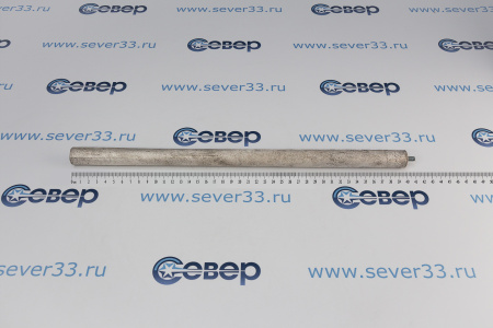 Анод магниевый 20х400 М6х10 | Продажа, монтаж и обслуживание холодильного оборудования | Север33
