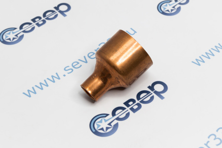 Переходник медный 2 1/8" - 7/8" | Продажа, монтаж и обслуживание холодильного оборудования | Север33