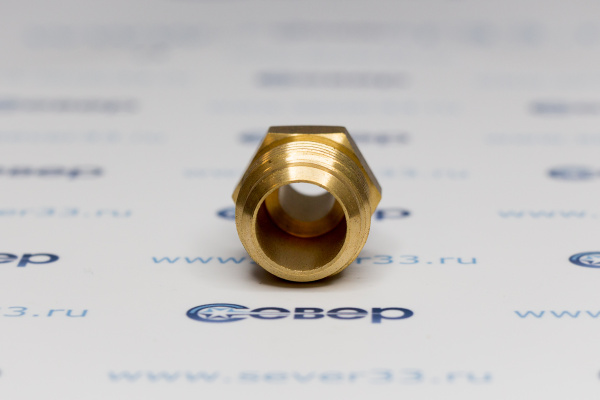 Штуцер переходной DJ 3_8-5_8 внешн.резьба_3