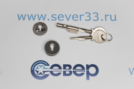 Замок для ларя со стеклянной крышкой | Продажа, монтаж и обслуживание холодильного оборудования | Север33