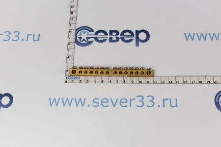 Шина нулевая 6х9 14/1 | Продажа, монтаж и обслуживание холодильного оборудования | Север33