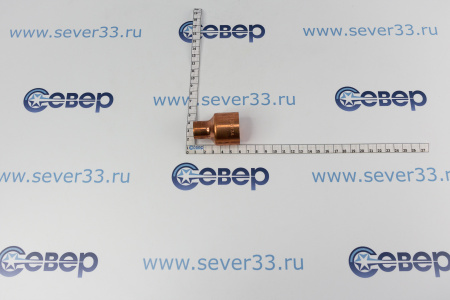 Переходник медный 1 3/8" - 3/4" | Продажа, монтаж и обслуживание холодильного оборудования | Север33