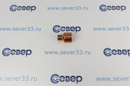 Переходник медный 1 3/8" - 3/4" | Продажа, монтаж и обслуживание холодильного оборудования | Север33
