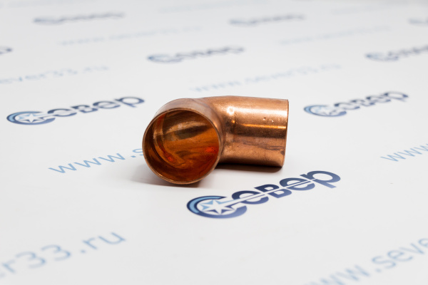 Отвод медный 1 58 90 гр._2ed