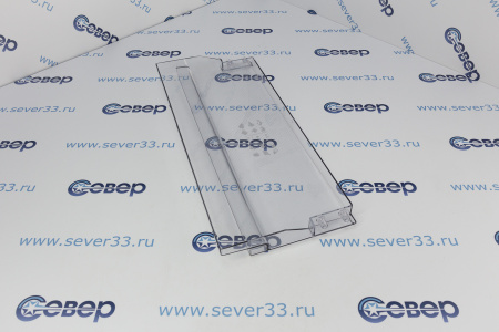 Панель ящика морозильной камеры Атлант верхняя откидная 773522412200 MKAY.735224.122 1-1 (430х180мм) | Продажа, монтаж и обслуживание холодильного оборудования | Север33