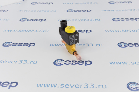 Соленоидный клапан с катушкой 3/8 SV1068/3 | Продажа, монтаж и обслуживание холодильного оборудования | Север33
