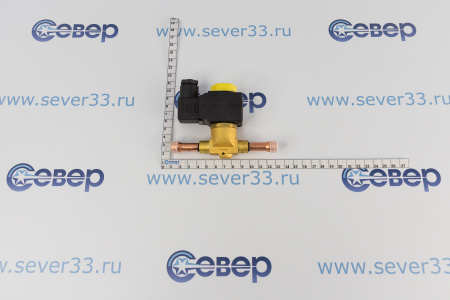 Соленоидный клапан с катушкой 3/8 SV1068/3 | Продажа, монтаж и обслуживание холодильного оборудования | Север33