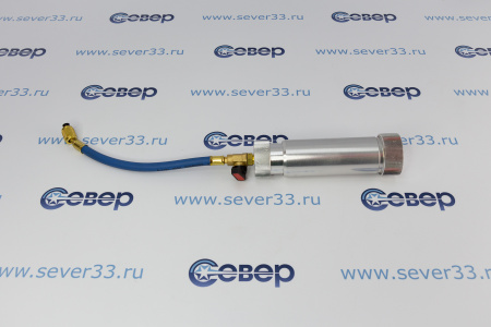 Инжектор (шприц) для масла и красителя NT-023 (60мл) | Продажа, монтаж и обслуживание холодильного оборудования | Север33