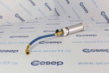 Инжектор (шприц) для масла и красителя NT-023 (60мл) | Продажа, монтаж и обслуживание холодильного оборудования | Север33