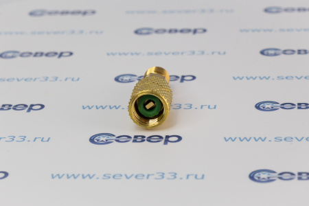 Переходник AD89 (1/4 М (наружная) х 1/4 F (внутренняя)) | Продажа, монтаж и обслуживание холодильного оборудования | Север33