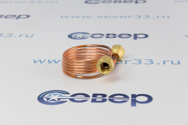 Капиллярная трубка СТ-1000 с гайками 1000 мм_3