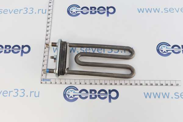 Тэн 1750W 49558400, 053934 (815300) с буртом гнутый L=155мм THERMOWATT_2