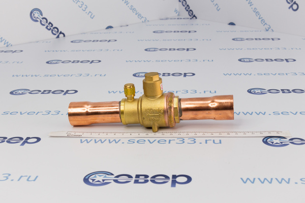 Шаровый вентиль Ридан GBC 28s 1 18 со штуцером_2