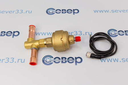 Электронный расширительный клапан Ридан ETS 12.5 | Продажа, монтаж и обслуживание холодильного оборудования | Север33