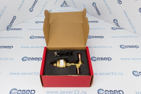 Электронный расширительный клапан Ридан ETS 12.5 | Продажа, монтаж и обслуживание холодильного оборудования | Север33