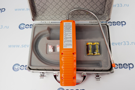 Течеискатель CPU-С  | Продажа, монтаж и обслуживание холодильного оборудования | Север33