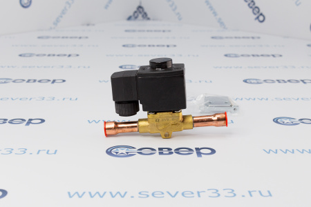 Соленоидный клапан Ридан EVR6s, 1/2" | Продажа, монтаж и обслуживание холодильного оборудования | Север33