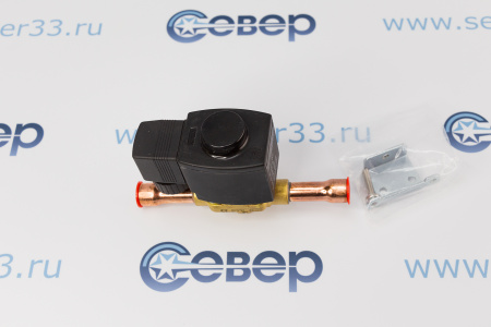 Соленоидный клапан Ридан EVR6s, 1/2" | Продажа, монтаж и обслуживание холодильного оборудования | Север33