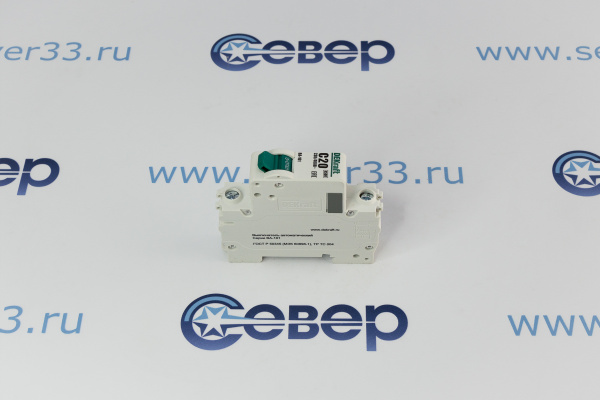 Выключатель автоматический однополюсный 20А С ВА-101 4.5кА_2