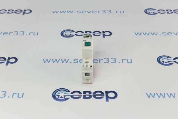 Выключатель автоматический однополюсный 20А С ВА-101 4.5кА_3