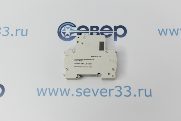 Выключатель автоматический однополюсный 25А С ВА-101 4.5кА_1