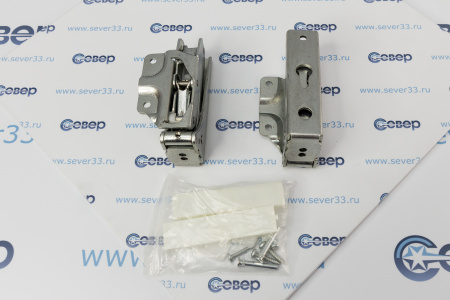 Петли крепления двери холодильника WHIRLPOOL 481231018672, C00310966, DHF200WH (компл./2шт) | Продажа, монтаж и обслуживание холодильного оборудования | Север33