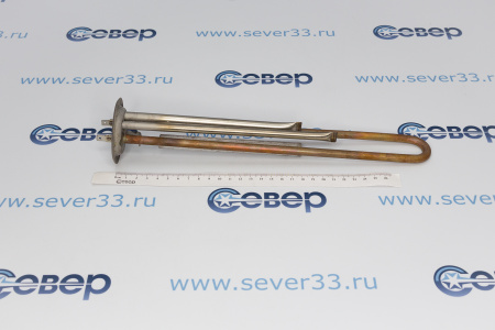 Нагрев. Элемент "ИТА" RF64 1,3 кВт.(медн.) M4 с анодом | Продажа, монтаж и обслуживание холодильного оборудования | Север33