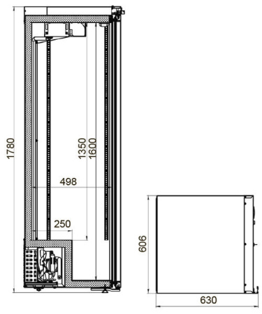 Шкаф холодильный фармацевтический Polair ШХФ-0,4ДС | Продажа, монтаж и обслуживание холодильного оборудования | Север33