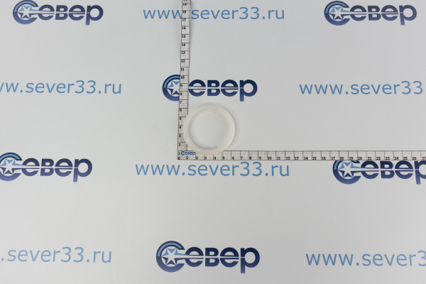 Уплотнительное кольцо рожка кофеварки Bork моделей C700 и C800. внеш.диам.58 выс.6 мм_2