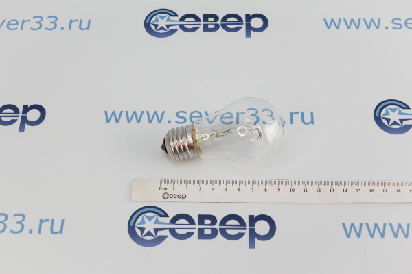 Лампа накаливания 60вт 230в Е27_3