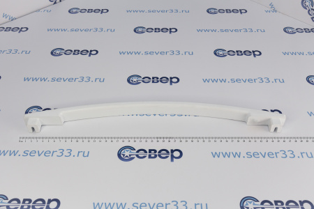 Ручка дверки духовки "KING" мод.1465, мод.1467 (белая) | Продажа, монтаж и обслуживание холодильного оборудования | Север33