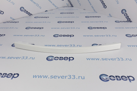 Ручка дверки духовки "KING" мод.1465, мод.1467 (белая) | Продажа, монтаж и обслуживание холодильного оборудования | Север33