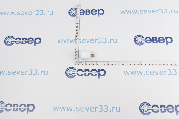 Кнопка розжига ПКН-13 (белая)GEFEST, DARINA, KING, FLAMA, Омичка_2