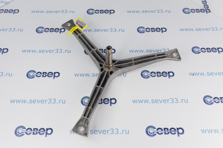 Крестовина SAMSUNG Cod. 732 DC97-00124D (Н=78мм,Ø20+Ø12мм. Втулка: Ø25x18мм. | Продажа, монтаж и обслуживание холодильного оборудования | Север33