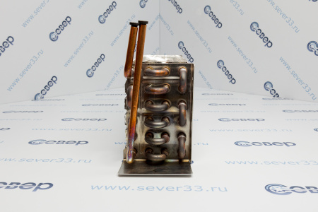 Батарея испарителя ШХ-1,4 б/п (4х6х300, квадр) | Продажа, монтаж и обслуживание холодильного оборудования | Север33