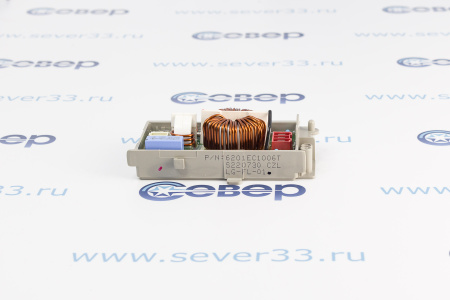 Эл.модуль сетевой (фильтр) 6201EC1006L LG | Продажа, монтаж и обслуживание холодильного оборудования | Север33