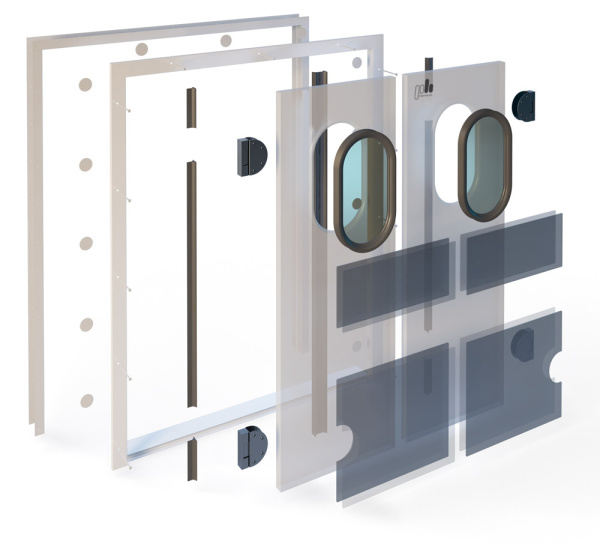 Маятниковая-двустворчатая-схема-ПрофХолод