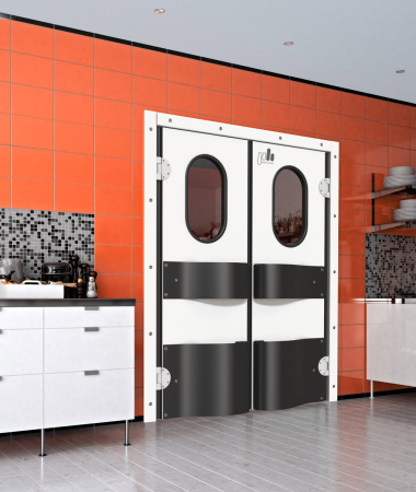 Маятниковые двери (МД) «ПрофХолод»  | Продажа, монтаж и обслуживание холодильного оборудования | Север33