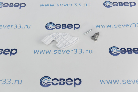 Ручка люка Candy 49016396, DHL012CY в сборе | Продажа, монтаж и обслуживание холодильного оборудования | Север33