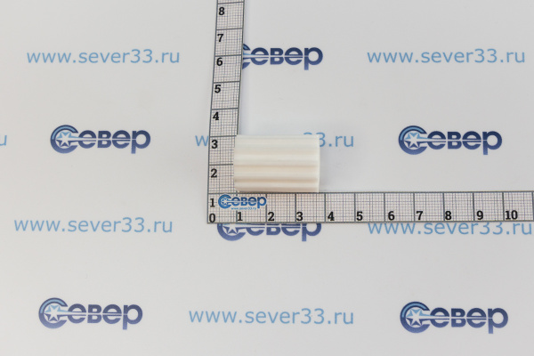 Втулка шнека мясорубки Флора(квадрат,предохранитель) 00603617_3