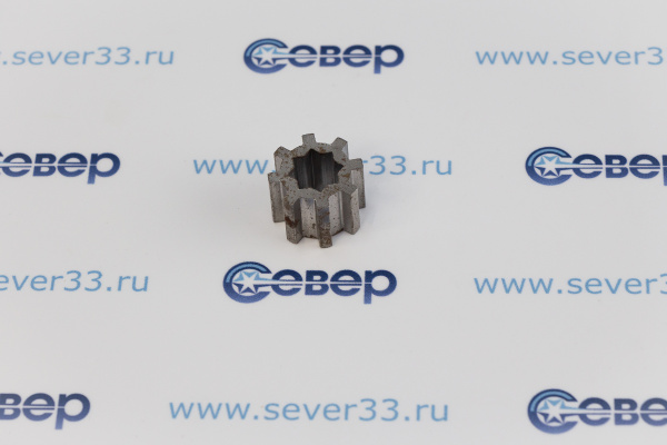 Шестеренка мясорубки Помощница (большая метал.)_1