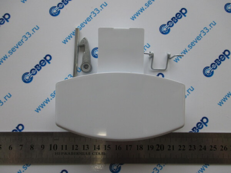 Ручка люка имп. 259035 INDESIT в сборе белая ориг | Продажа, монтаж и обслуживание холодильного оборудования | Север33