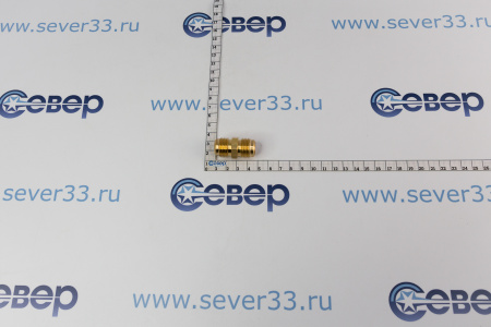 Переходник 1/2-1/2 SAE U-08 | Продажа, монтаж и обслуживание холодильного оборудования | Север33