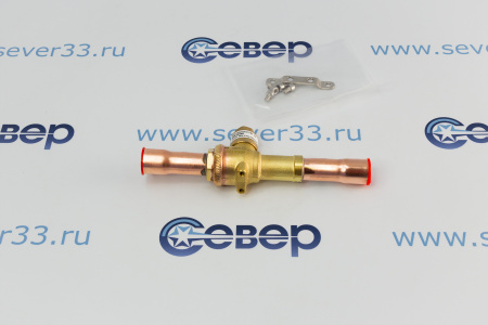 Вентиль шаровой GBC 16S (5/8") | Продажа, монтаж и обслуживание холодильного оборудования | Север33