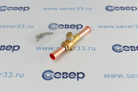 Вентиль шаровой GBC 16S (5/8") | Продажа, монтаж и обслуживание холодильного оборудования | Север33