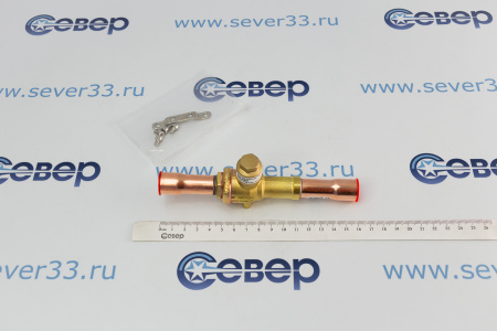 Вентиль шаровой GBC 16S (5/8") | Продажа, монтаж и обслуживание холодильного оборудования | Север33